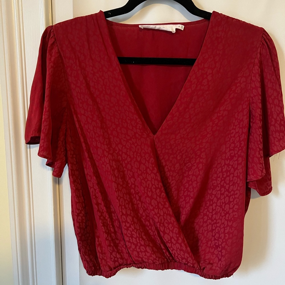 ASTR wrap top